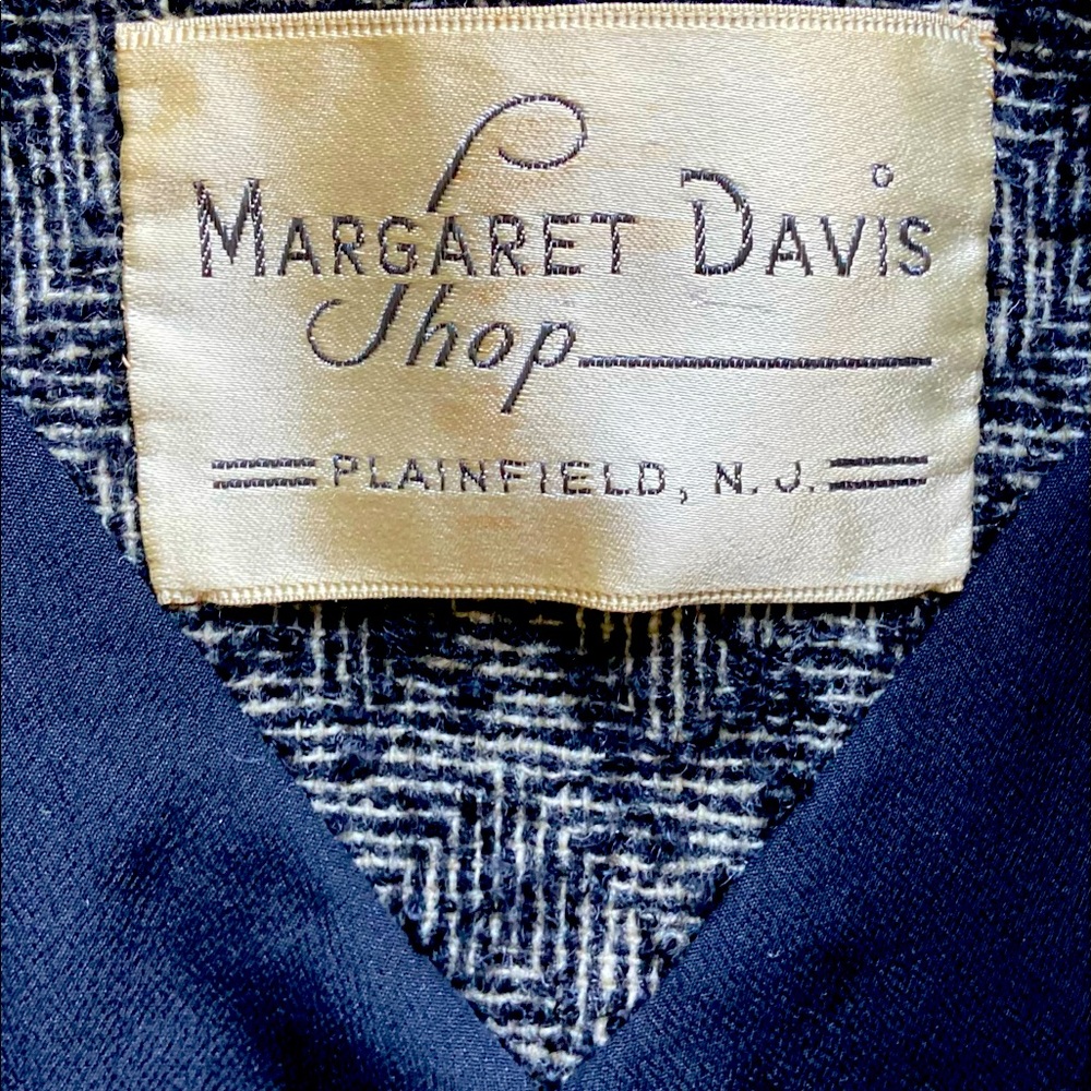 1940’s Ladies Vintage Jacket Box Tweed